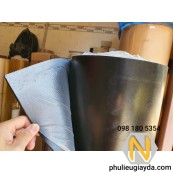 CAO SU ĐEN DẠNG CUỘN  CAO SU ĐEN DẠNG CUỘN